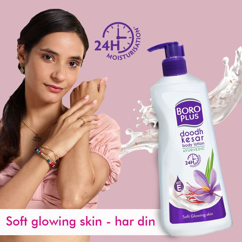 BOROPLUS Doodh Kesar Body Lotion