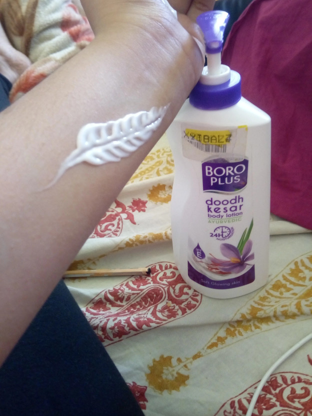 BOROPLUS Doodh Kesar Body Lotion
