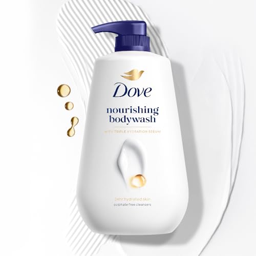 DOVE Nourishing Bodywash, 825ml,