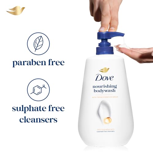 DOVE Nourishing Bodywash, 825ml,
