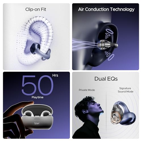 Boat Airdopes Loop in Ear