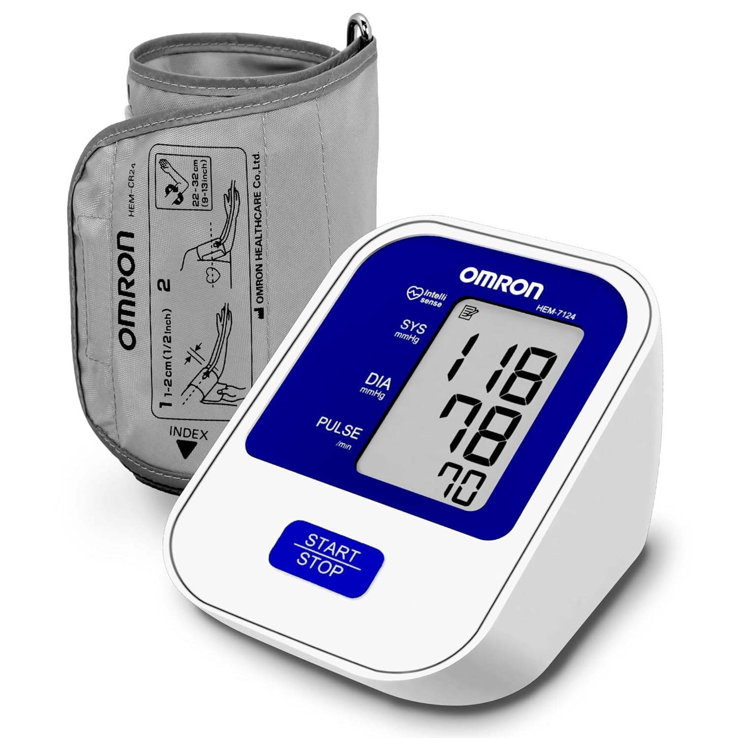Omron HEM 7124 Fully Automatic