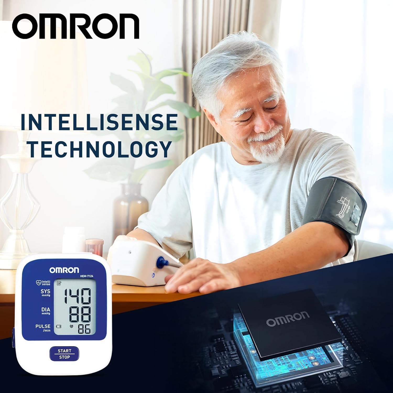 Omron HEM 7124 Fully Automatic