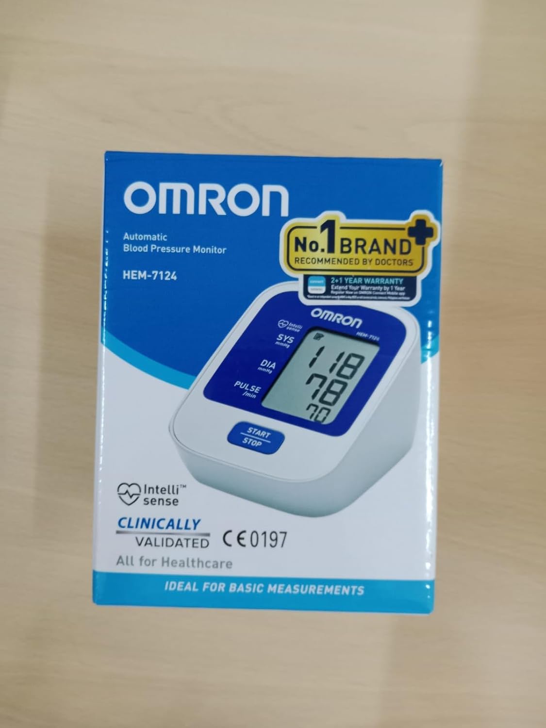 Omron HEM 7124 Fully Automatic
