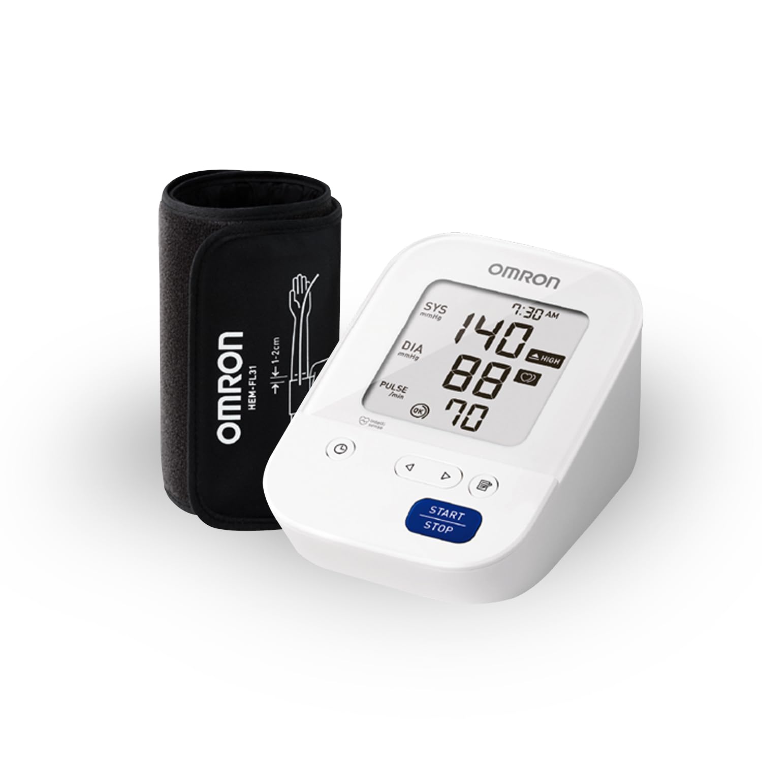 Omron HEM 7156 Digital Blood Pressure Monitor - Image 2