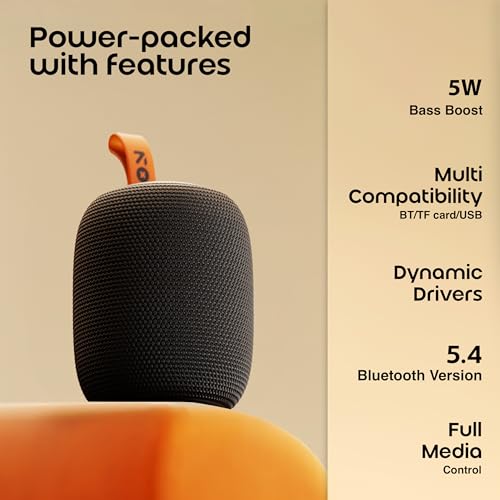 GOBOULT Rave Q5 Bluetooth Speaker
