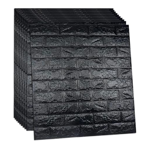 POZET 3D Brick Wallpaper PE
