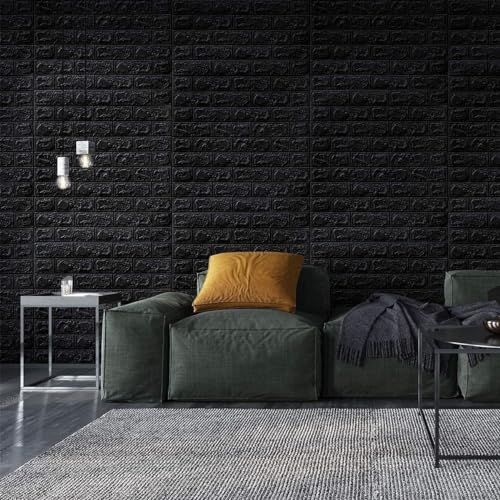 POZET 3D Brick Wallpaper PE