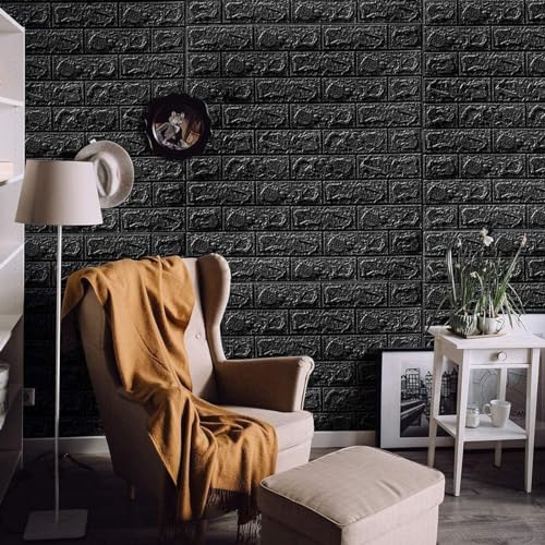 POZET 3D Brick Wallpaper PE