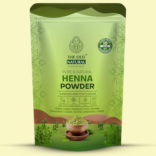 Henna Powder for Hair Color
