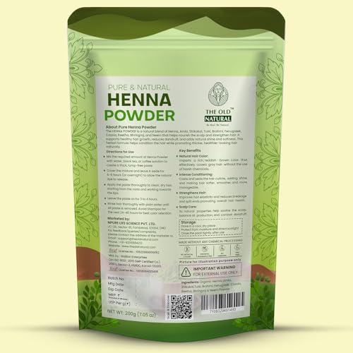 Henna Powder for Hair Color