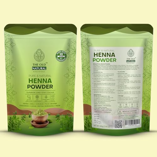 Henna Powder for Hair Color