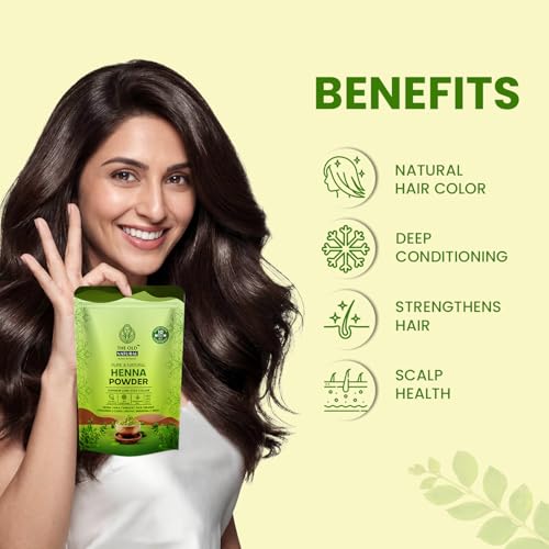 Henna Powder for Hair Color