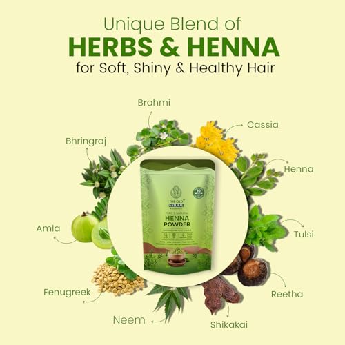 Henna Powder for Hair Color