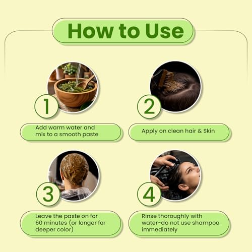 Henna Powder for Hair Color