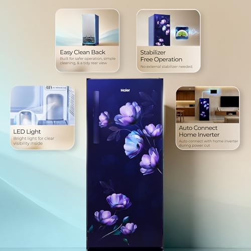 Haier 190 L 4 Star