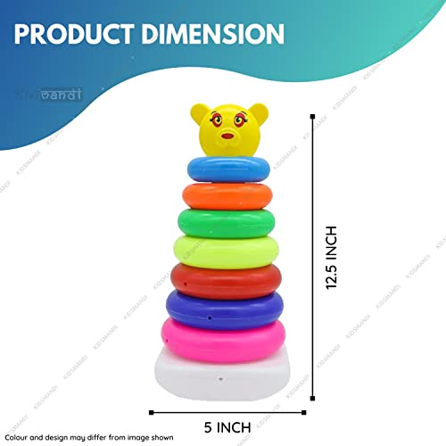 Kids Mandi Smiley Stacking Toys