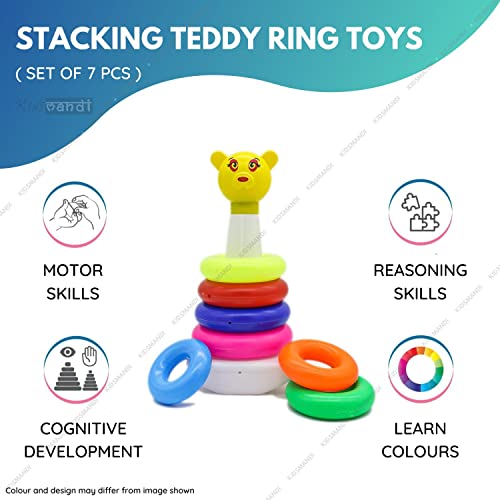 Kids Mandi Smiley Stacking Toys