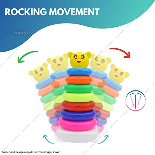 Kids Mandi Smiley Stacking Toys