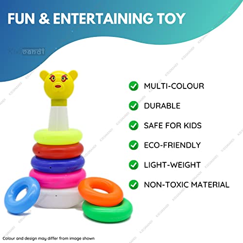 Kids Mandi Smiley Stacking Toys