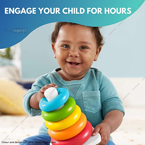 Kids Mandi Smiley Stacking Toys