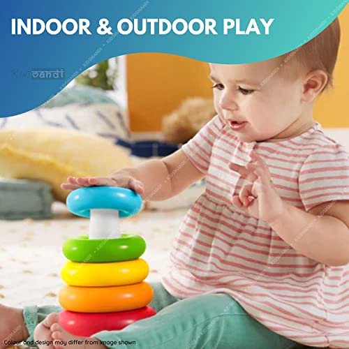 Kids Mandi Smiley Stacking Toys
