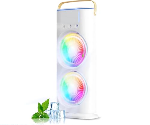 Double Fan Mini Cooler, 2026