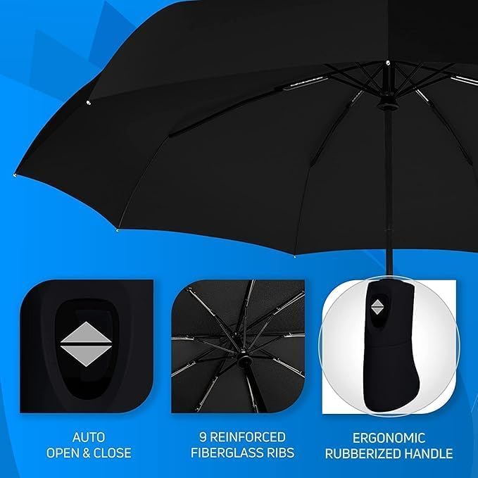 Kerok Portable Auto Travel Umbrella