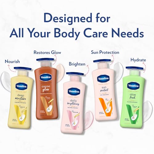 Vaseline Aloe Fresh Body Lotion,24