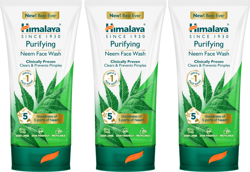 HIMALAYA Purifying Neem|Clinically proven to fight against acne a...more