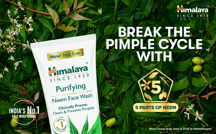 HIMALAYA Purifying Neem|Clinically proven