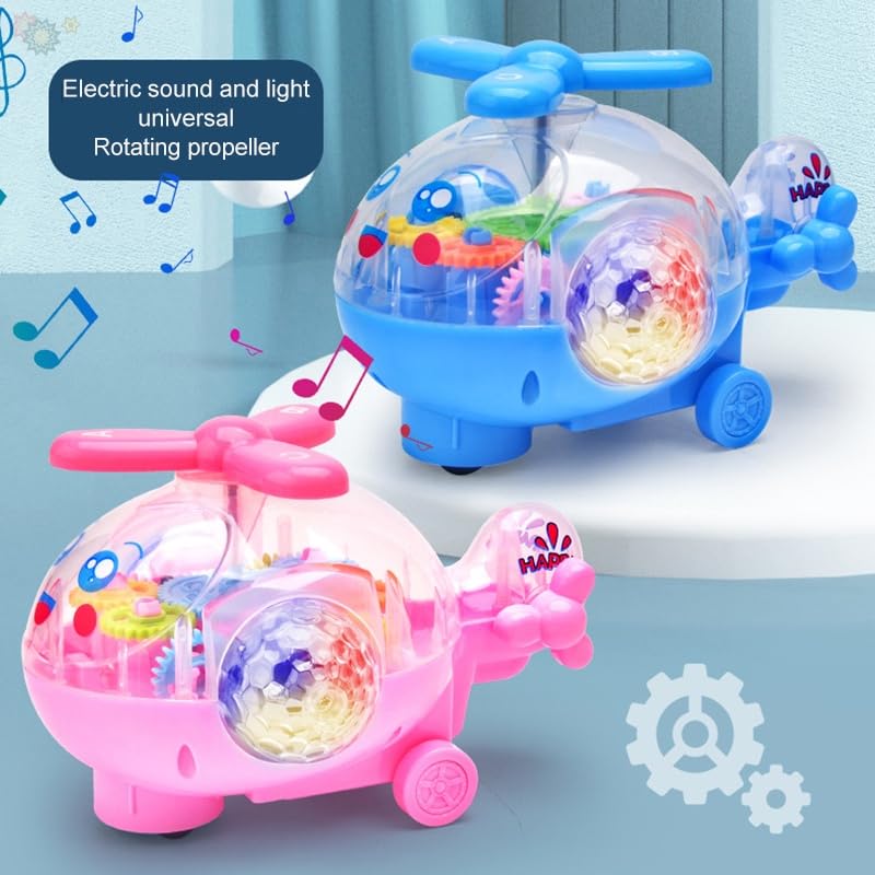 Unique Design Gear Helicopter Toy