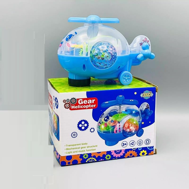 Unique Design Gear Helicopter Toy