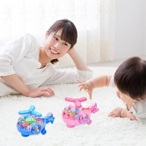 Unique Design Gear Helicopter Toy