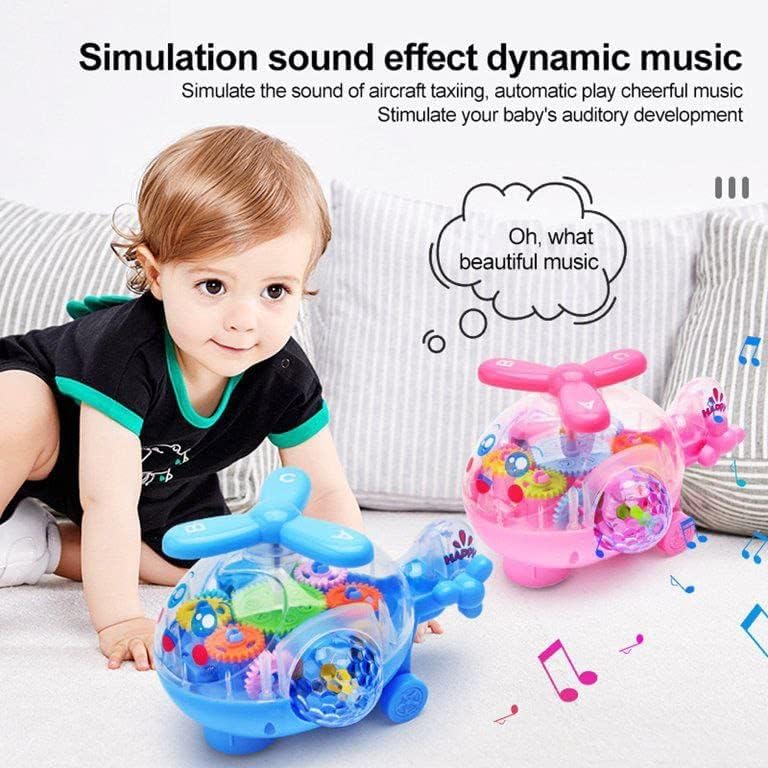 Unique Design Gear Helicopter Toy