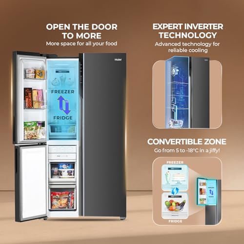 Haier 598 L 3 Star