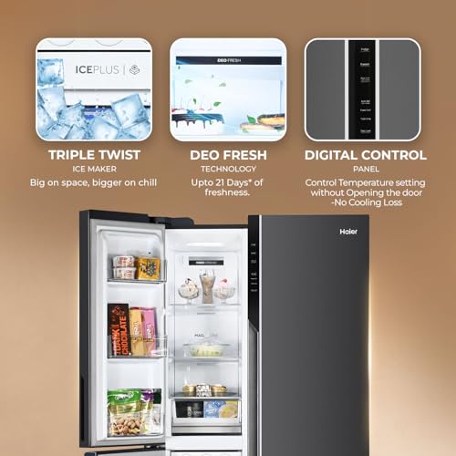 Haier 598 L 3 Star