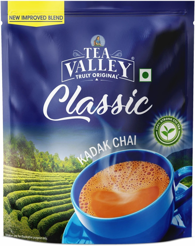 Tea Valley Classic-1Kg Black Tea Pouch (1 kg)