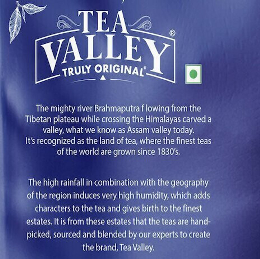 Tea Valley Classic-1Kg Black Tea Pouch (1 kg) - Image 2