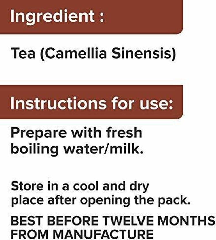 Tea Valley Classic-1Kg Black Tea Pouch (1 kg) - Image 4