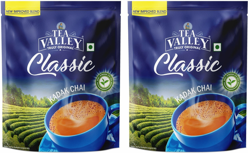 Tea Valley Classic-1Kg Black Tea Pouch (1 kg) - Image 8