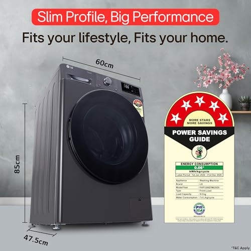 LG Smart Choice, 9 Kg