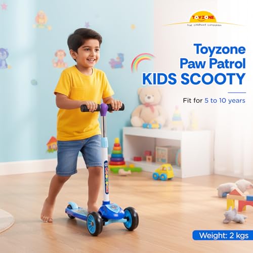 Toyzone Kids Kick Scooter –