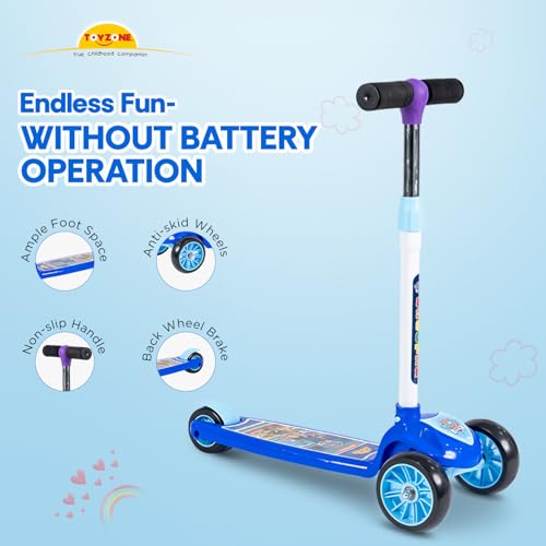 Toyzone Kids Kick Scooter –