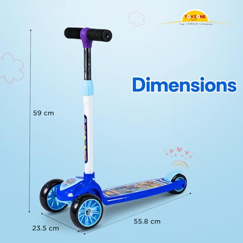 Toyzone Kids Kick Scooter –