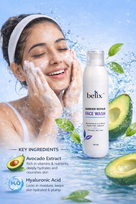 belix Barrier Repair Face Wash