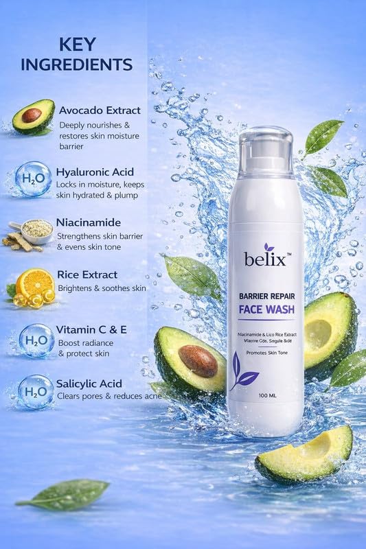 belix Barrier Repair Face Wash