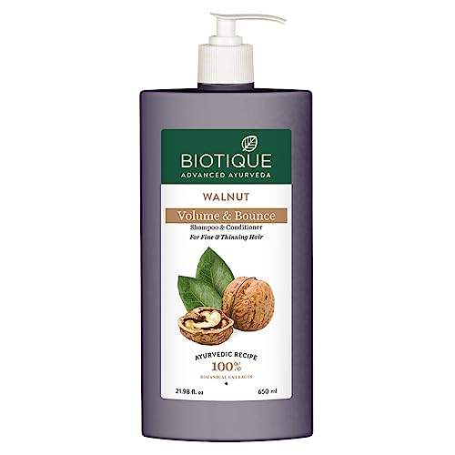 Biotique Bio Walnut Volume
