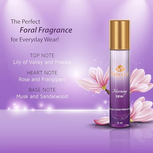 Yardley London Women Luxury Floral Liquid Perfume Gift Set, 15 ML - Image 3