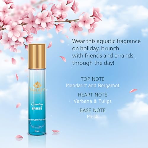 Yardley London Women Luxury Floral Liquid Perfume Gift Set, 15 ML - Image 4